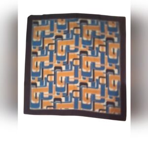 Vintage Made In Italy Large Geometric